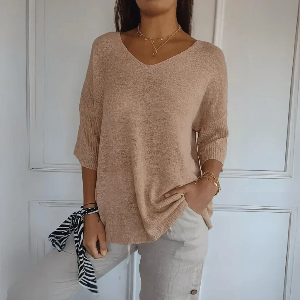Valenzora | Relaxed Elegant Top