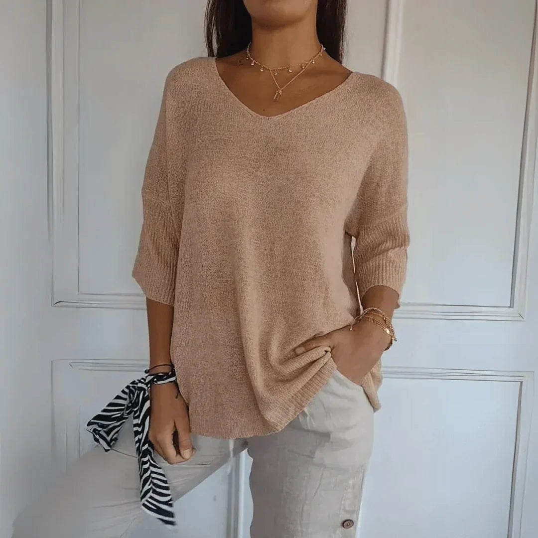 Valenzora | Relaxed Elegant Top