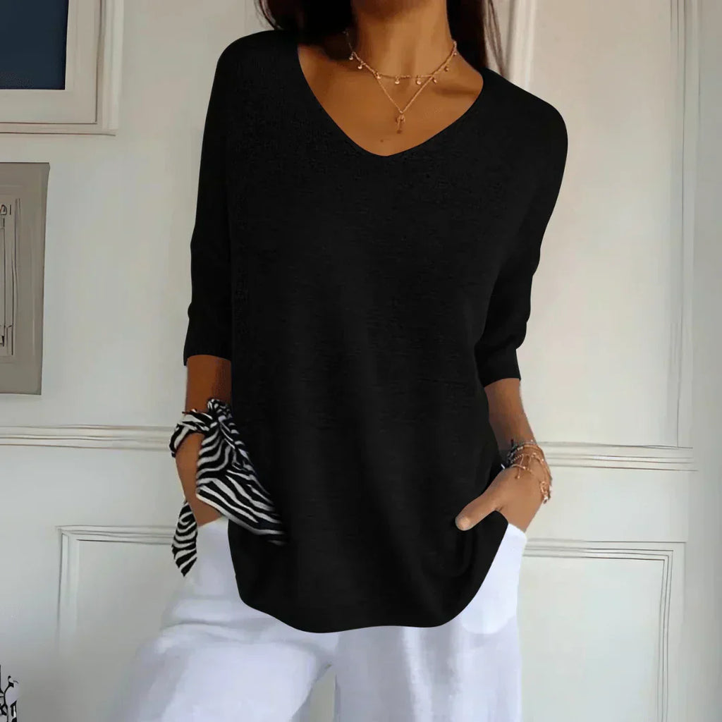 Valenzora | Relaxed Elegant Top