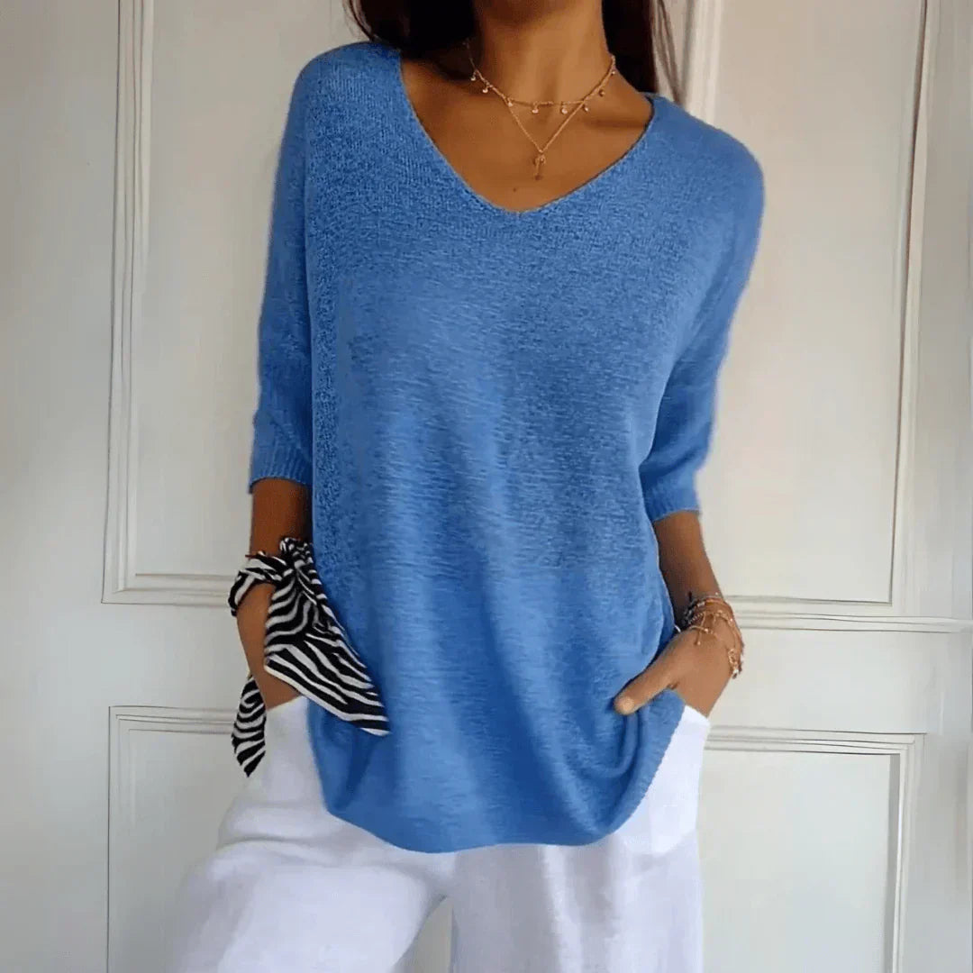 Valenzora | Relaxed Elegant Top