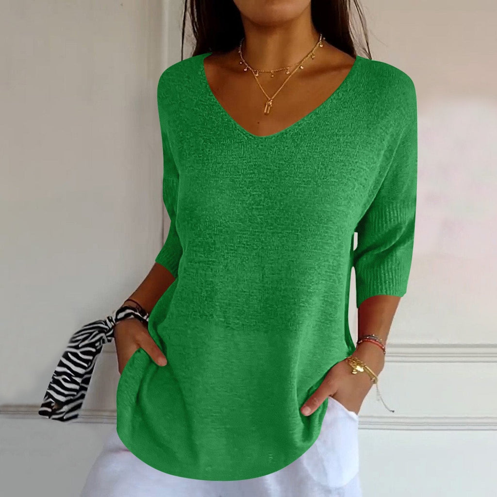 Valenzora | Relaxed Elegant Top