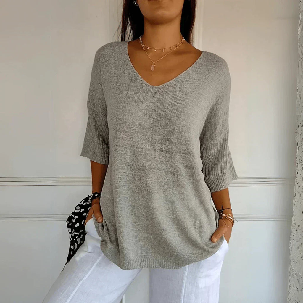 Valenzora | Relaxed Elegant Top