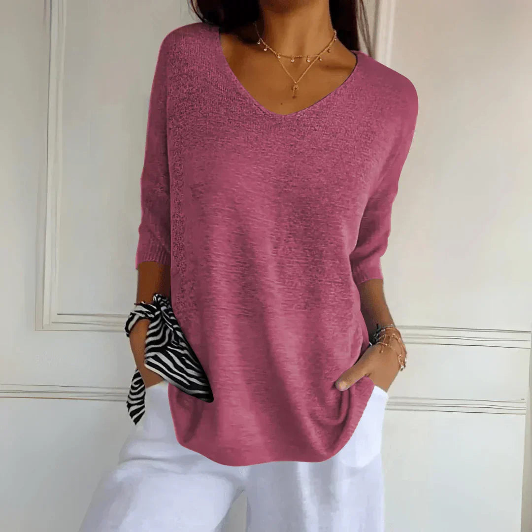 Valenzora | Relaxed Elegant Top
