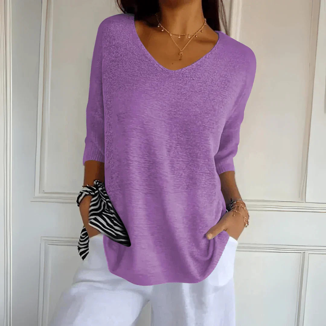 Valenzora | Relaxed Elegant Top