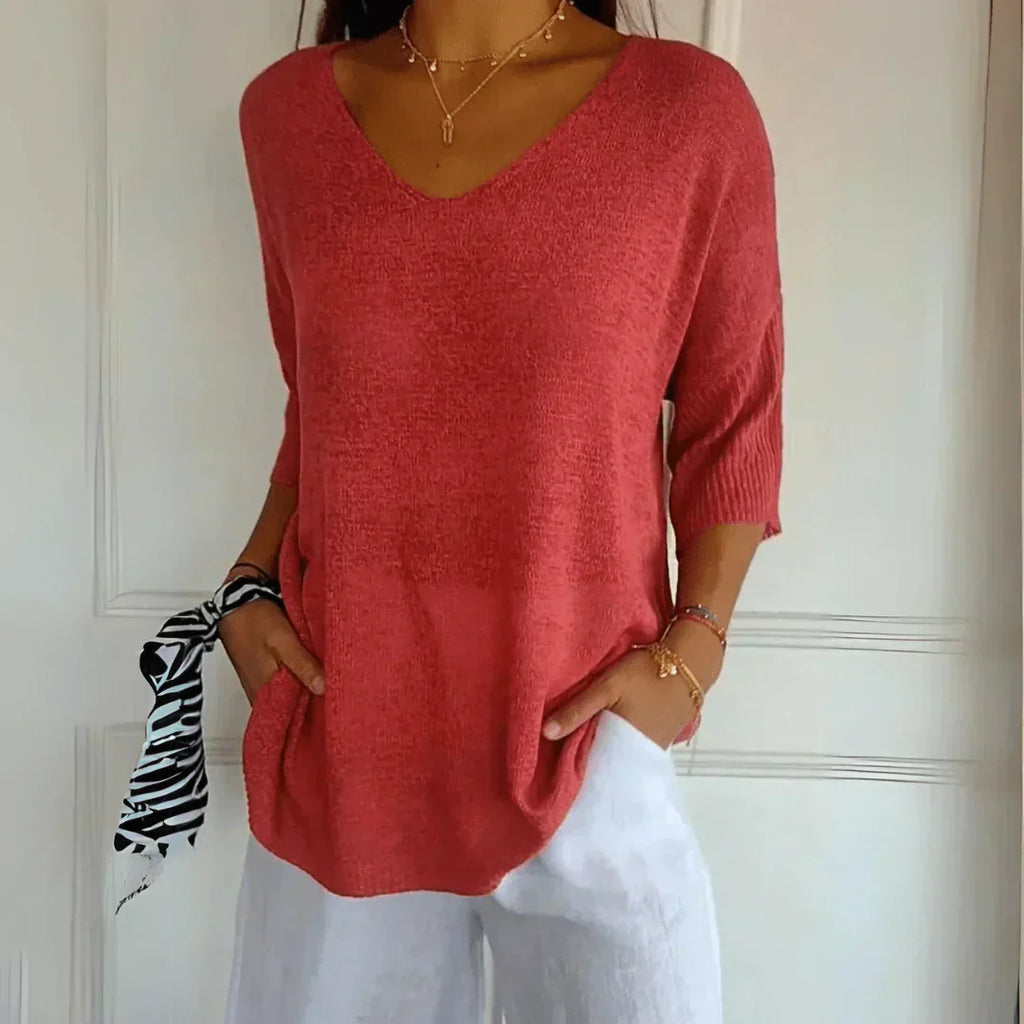 Valenzora | Legeres elegantes Top