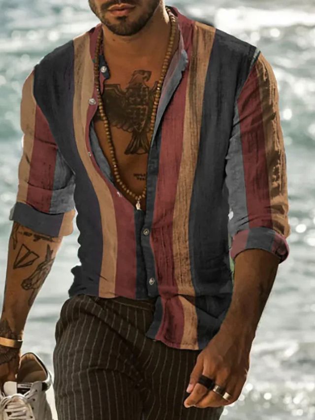 Valenzora | Airy beach shirt for summer