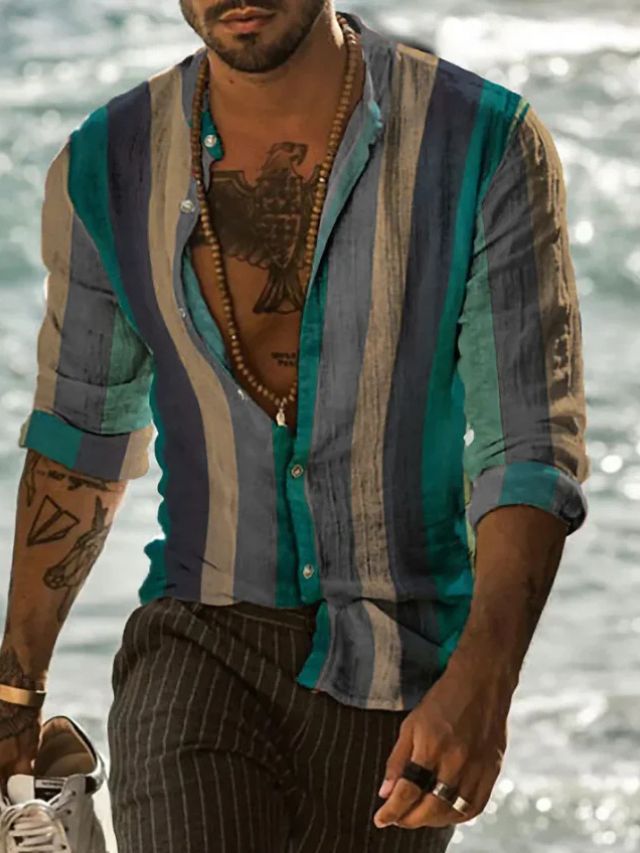 Valenzora | Airy beach shirt for summer