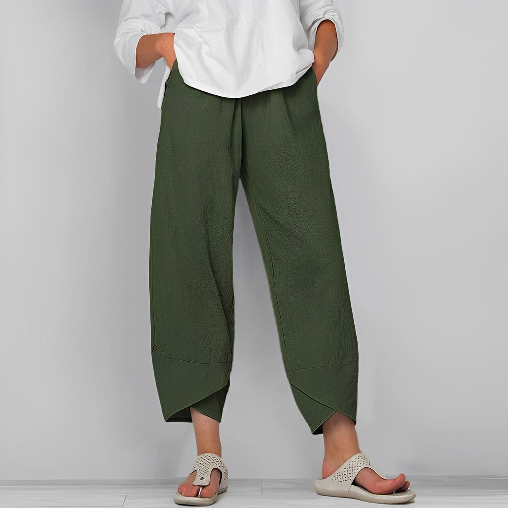Valenzora | Lässige Leinenhose für Damen
