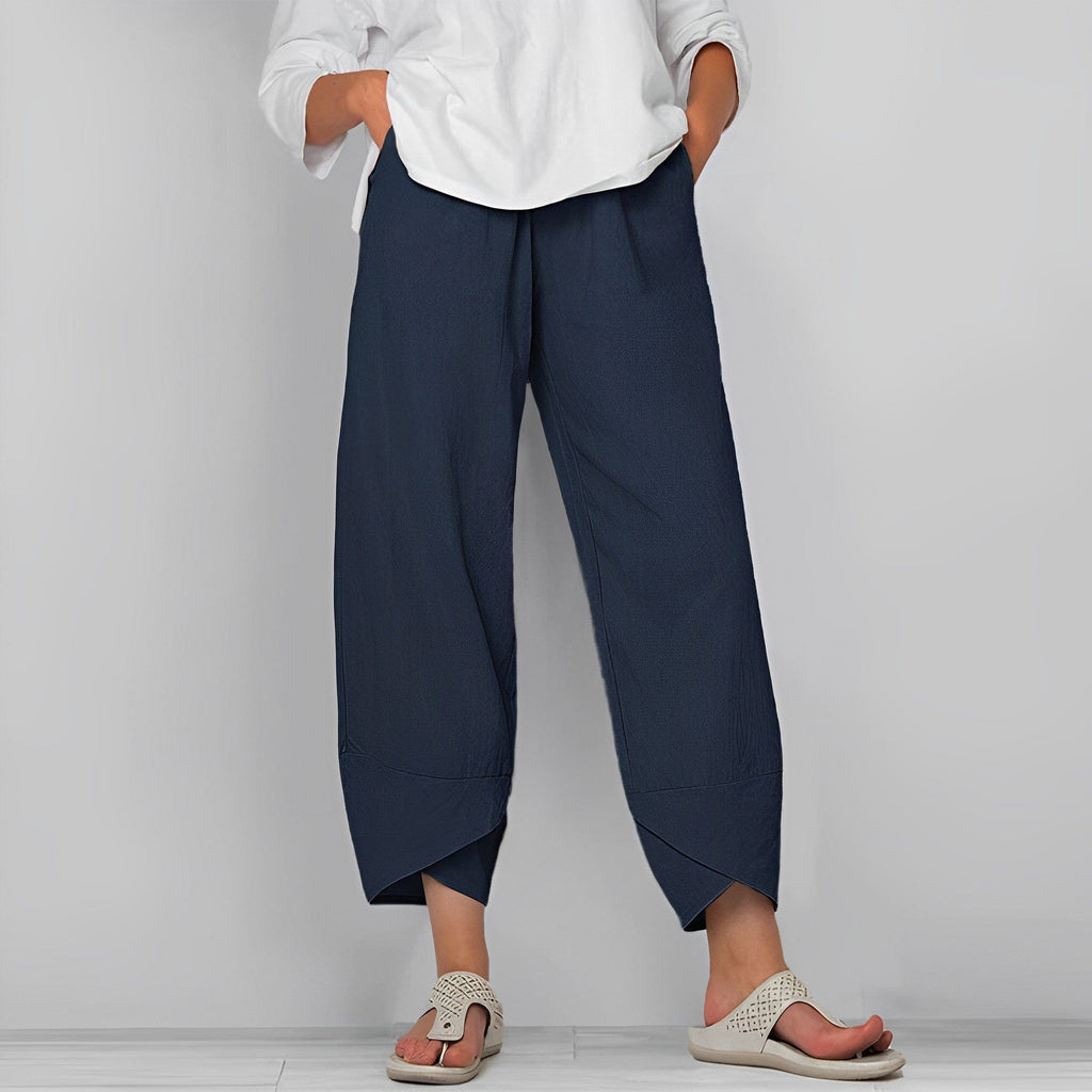 Valenzora | Lässige Leinenhose für Damen