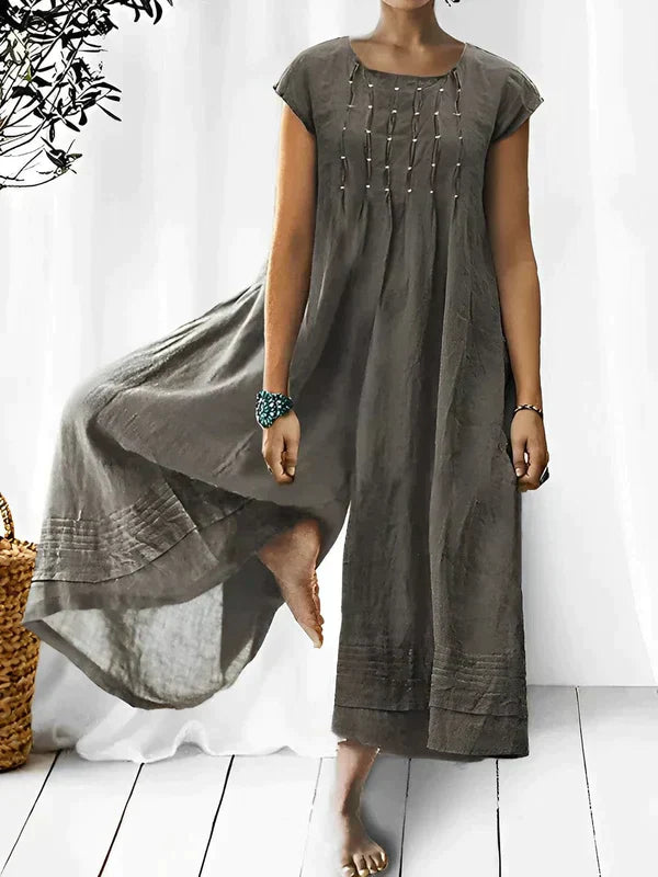 Valenzora | Trendiger Boho-Jumpsuit