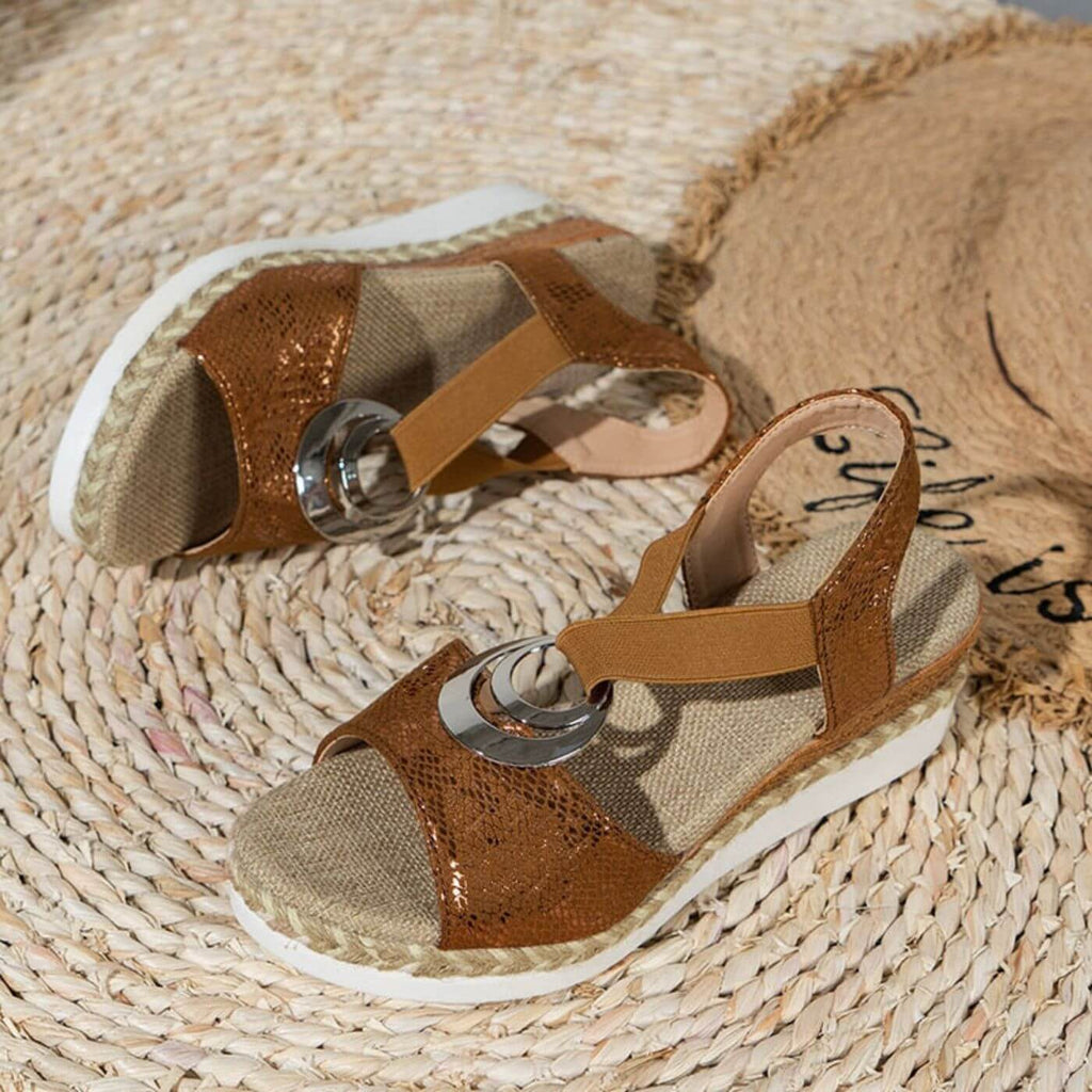 Valenzora | Bequeme orthopädische Damensandalen