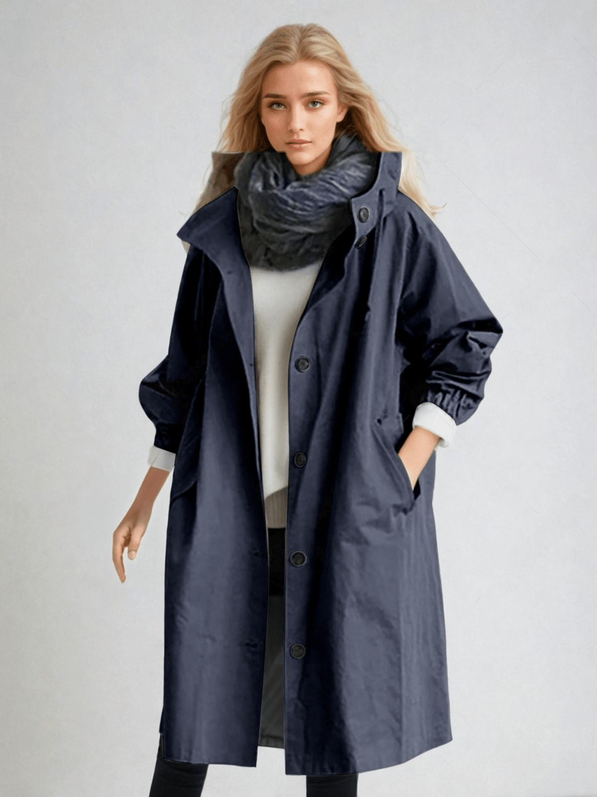 Valenzora | Water-repellent trench coat