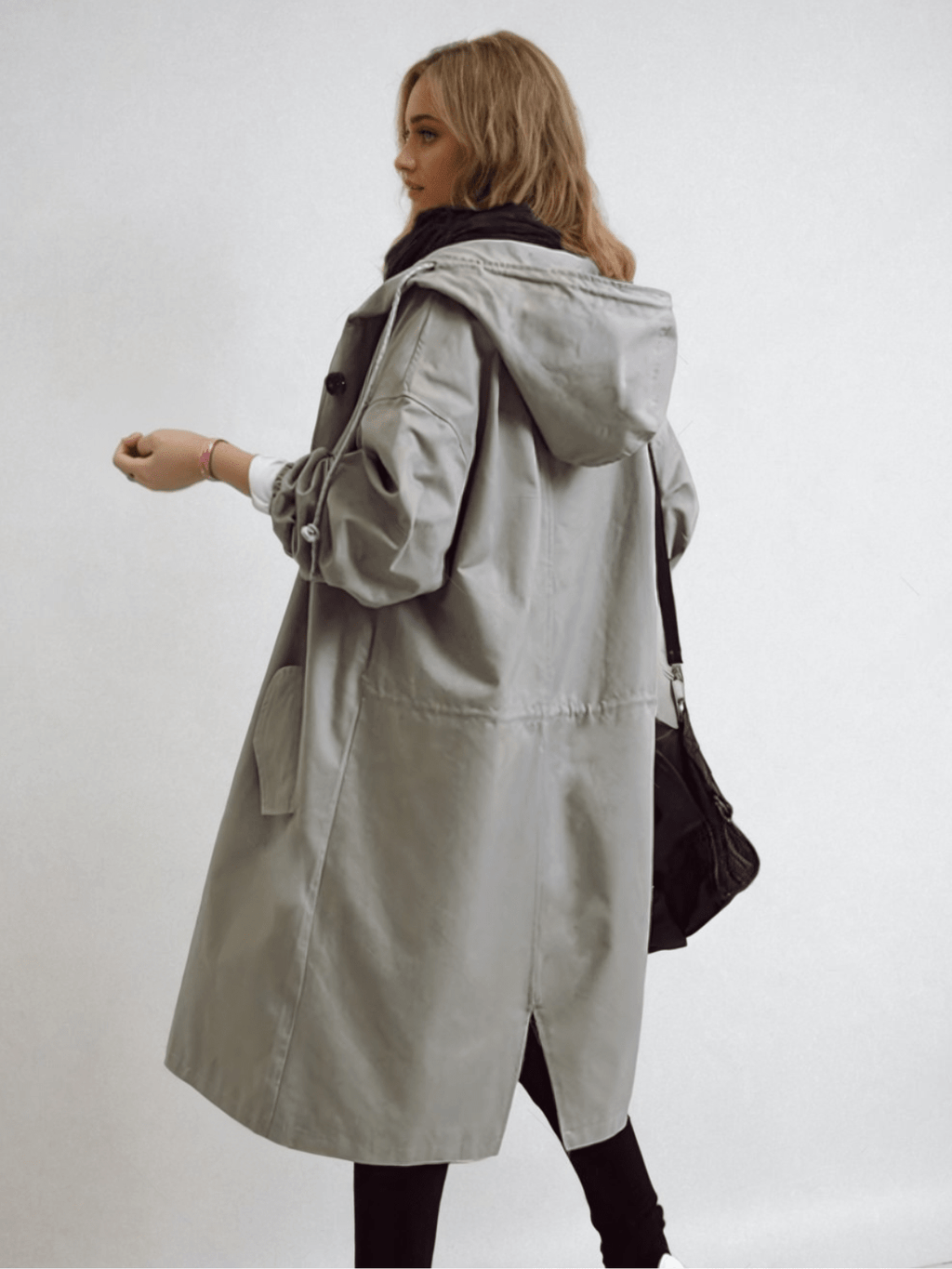 Valenzora | Water-repellent trench coat