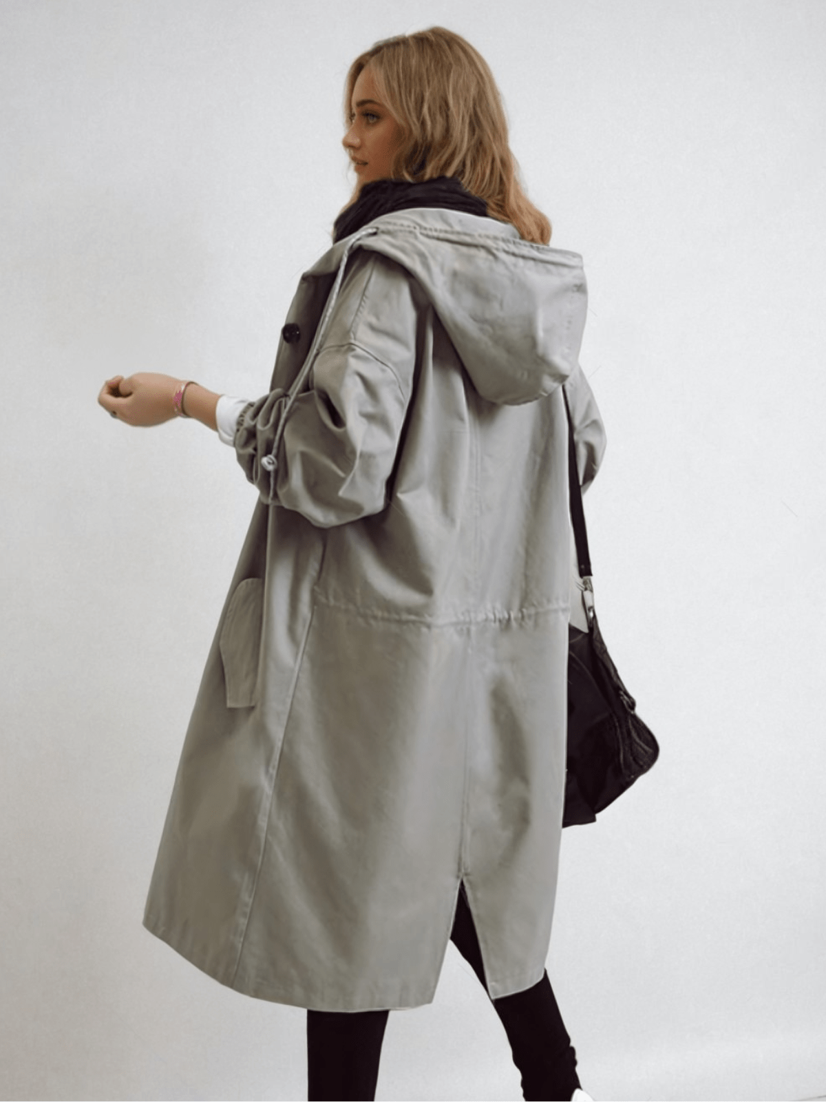 Valenzora | Water-repellent trench coat