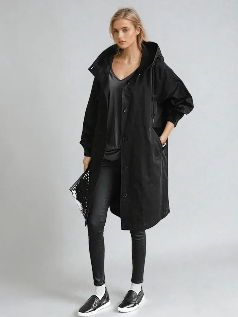 Valenzora | Elegant raincoat and water-repellent