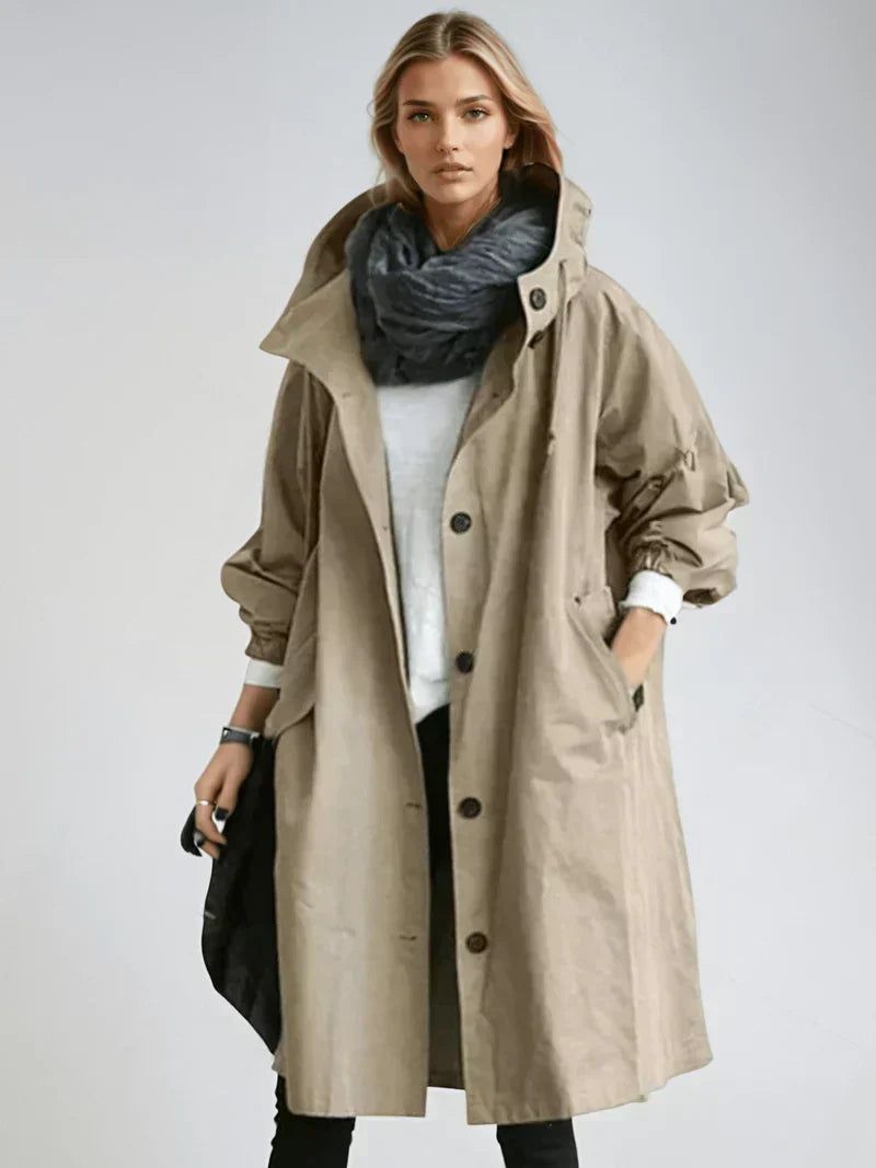 Valenzora | Elegant raincoat and water-repellent