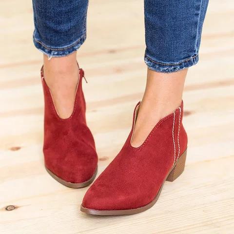 Damen Stiefeletten