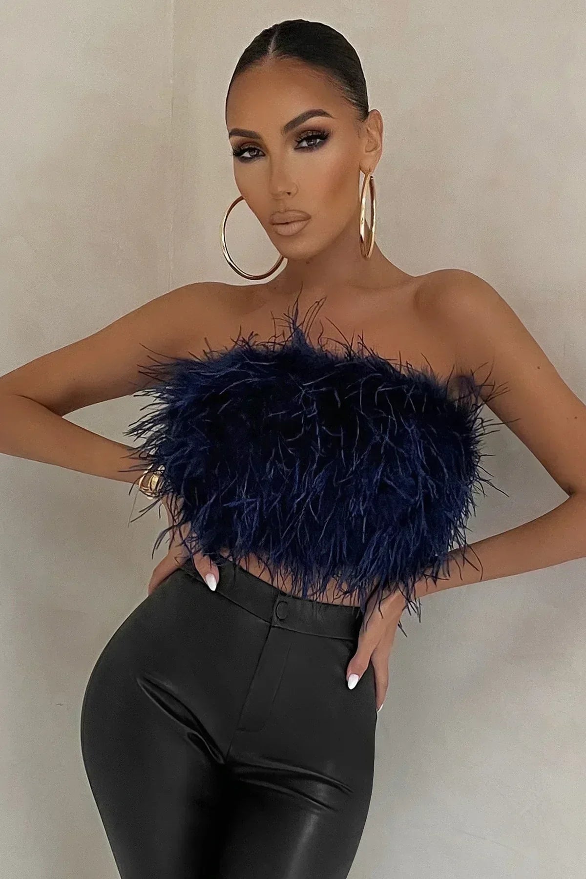 Valenzora | Feather Top