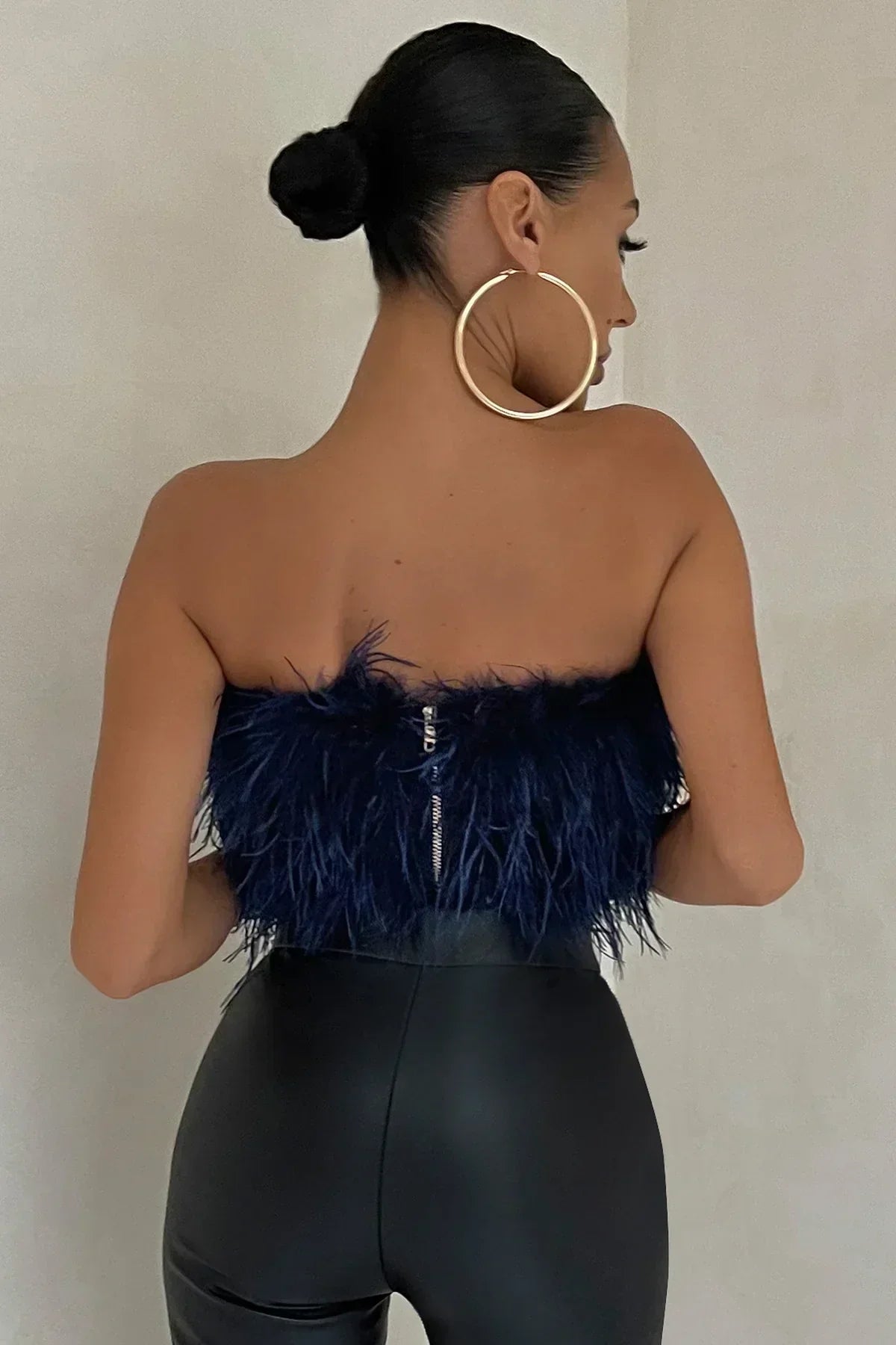 Valenzora | Feather Top