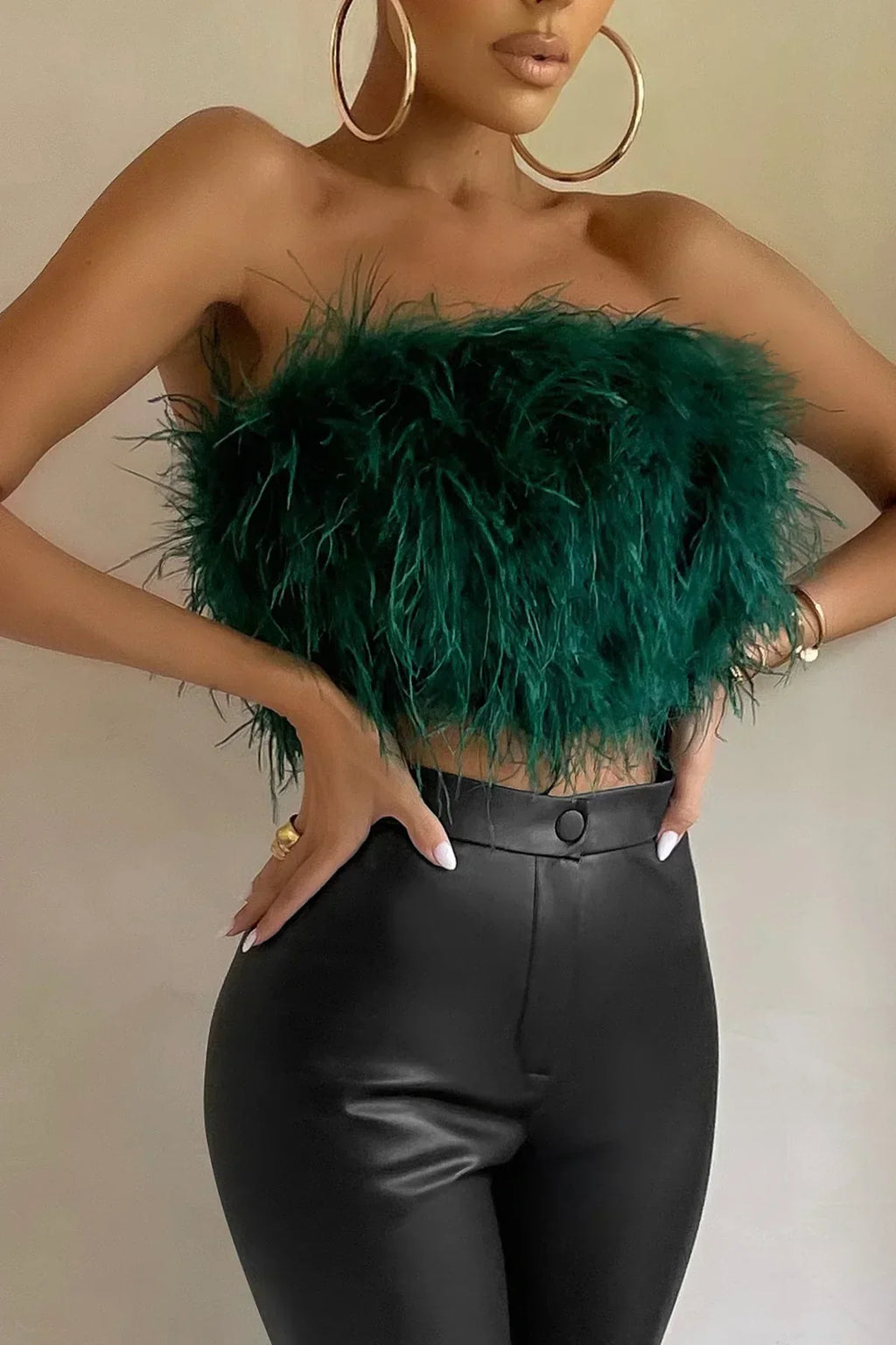 Valenzora | Feather Top