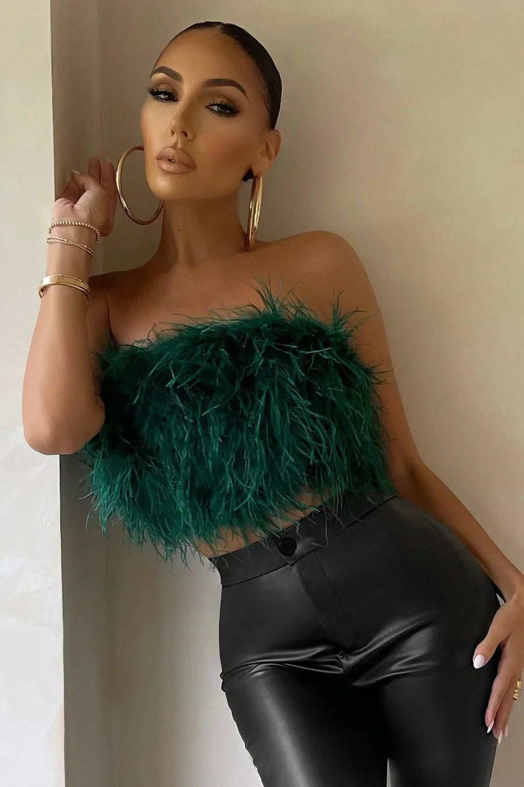 Valenzora | Feather Top
