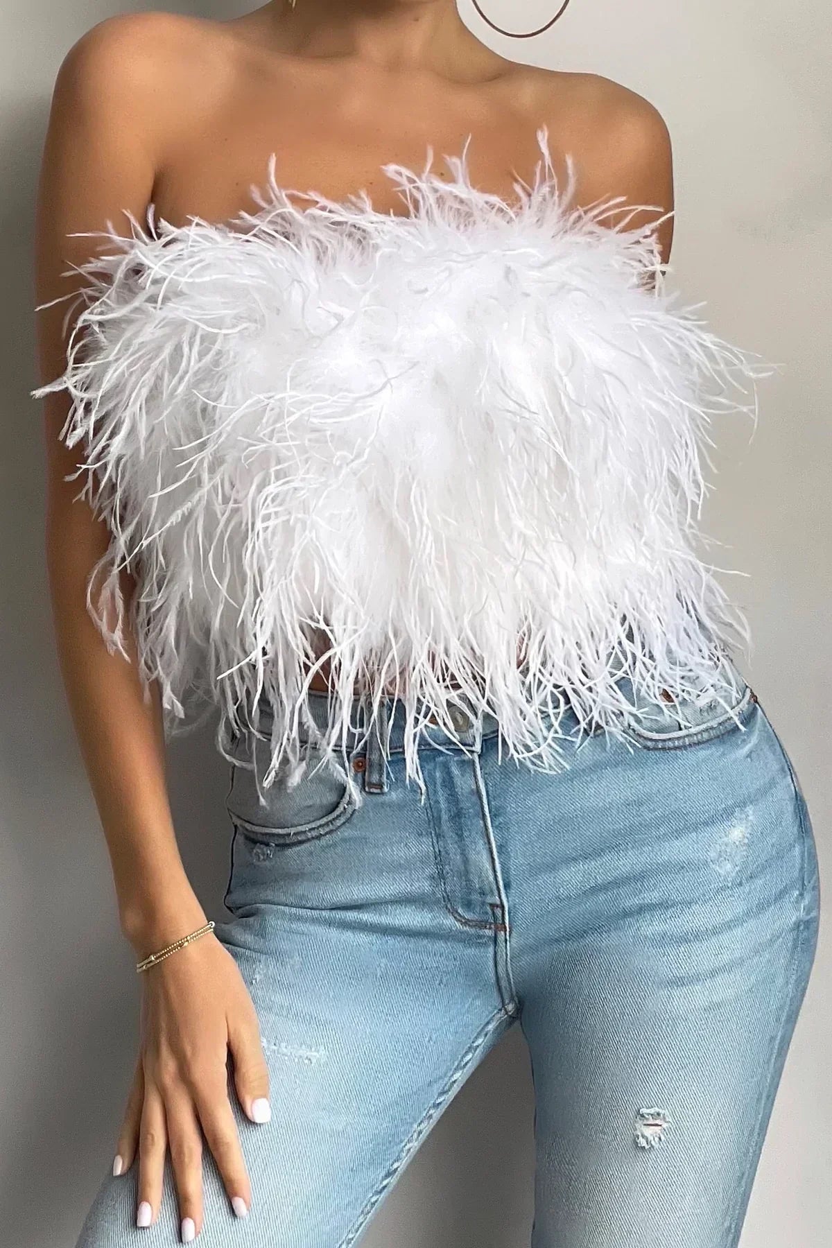 Valenzora | Feather Top