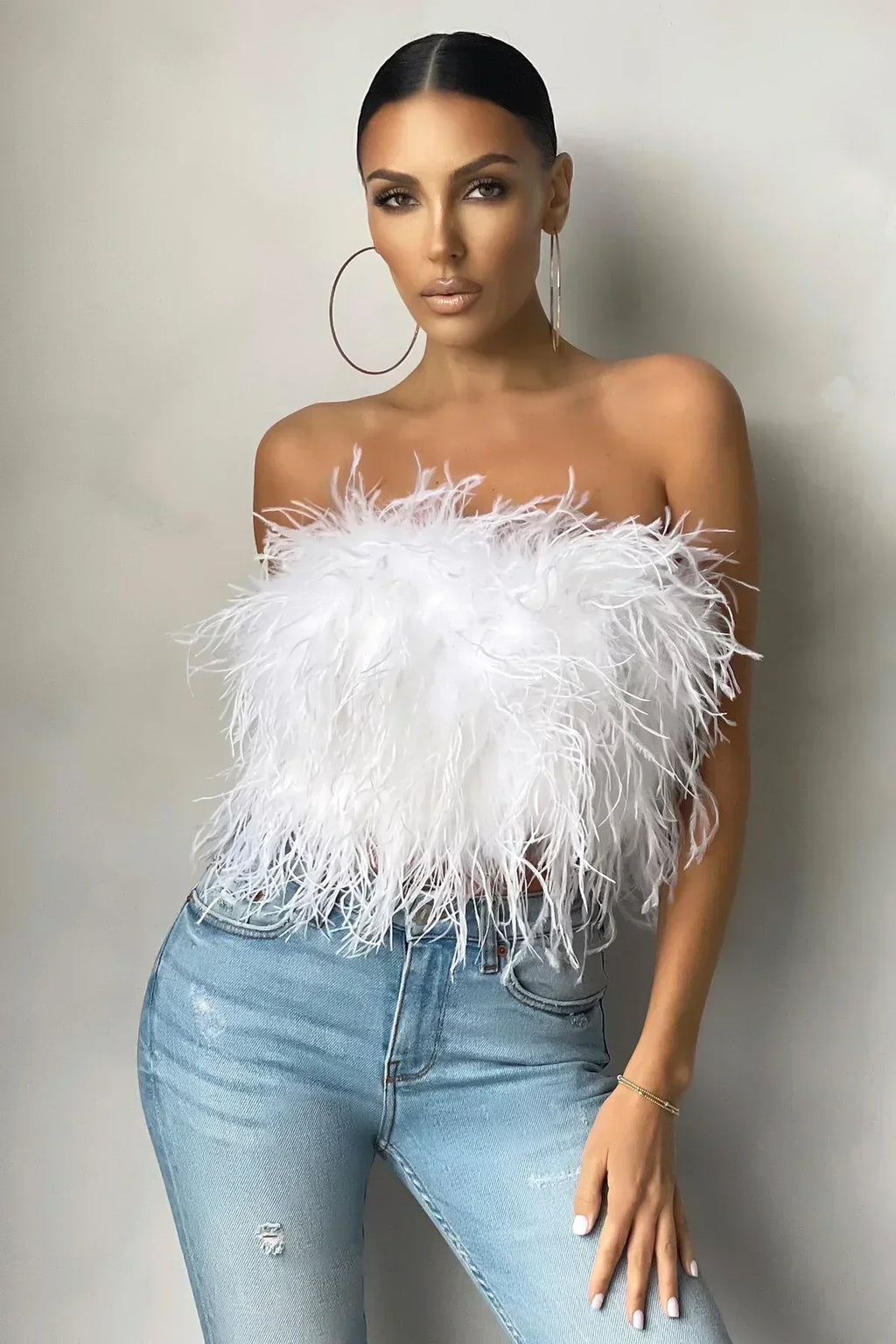 Valenzora | Feather Top