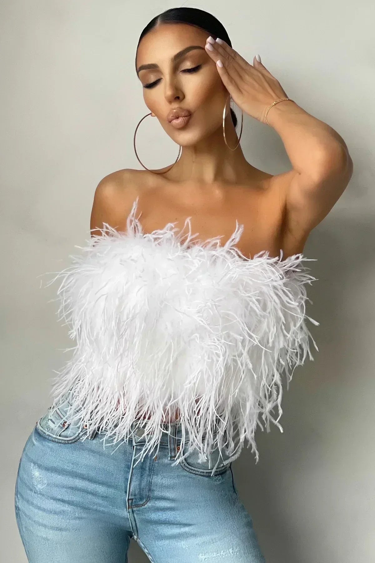 Valenzora | Feather Top