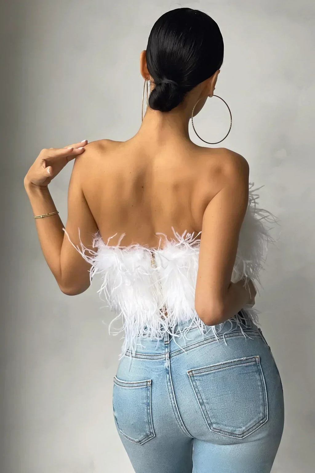 Valenzora | Feather Top