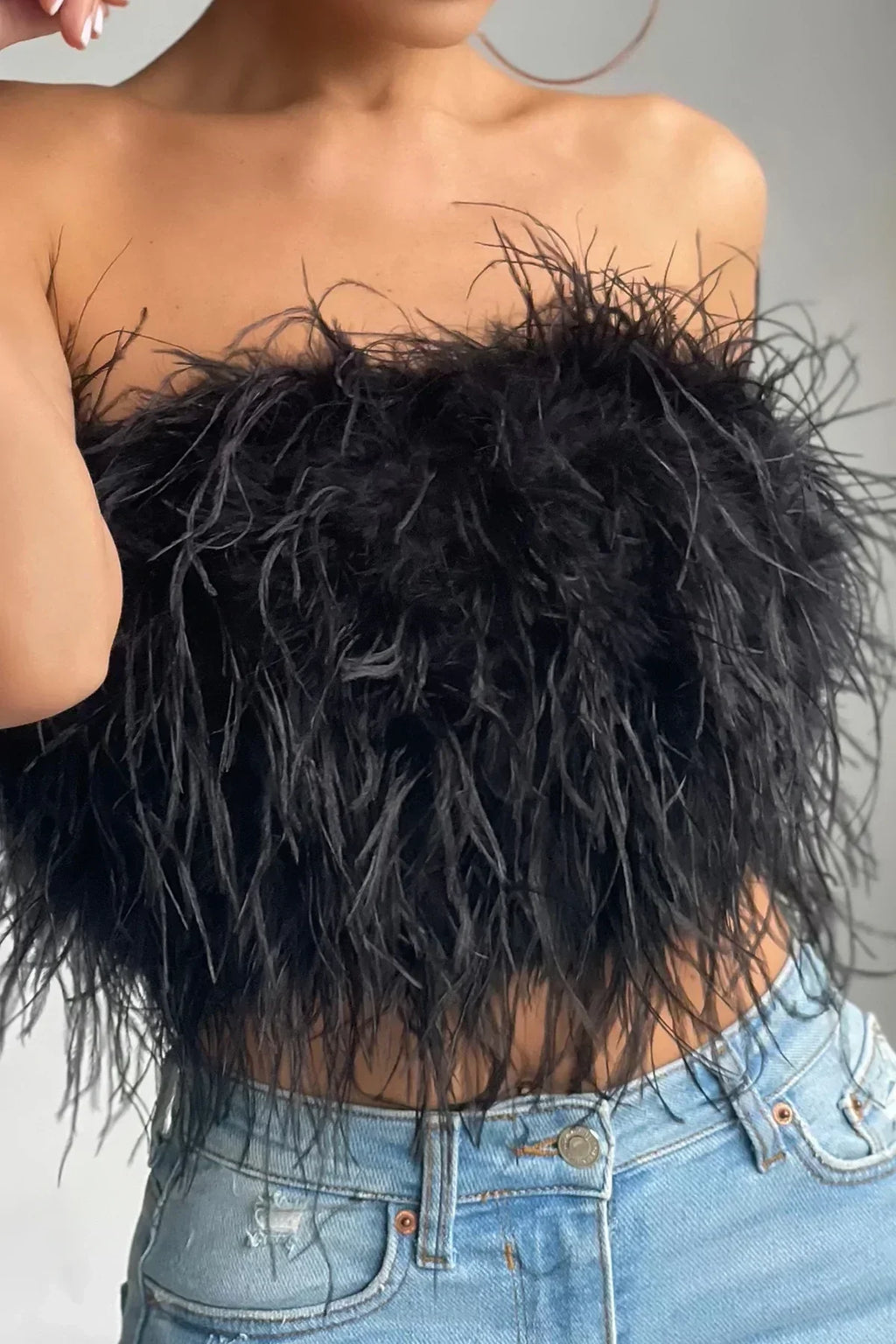 Valenzora | Feather Top