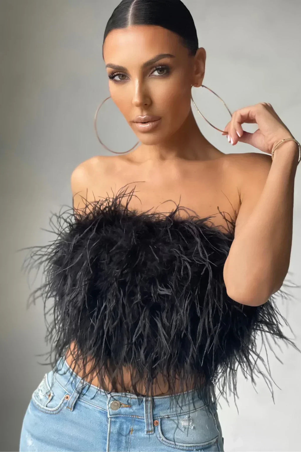 Valenzora | Feather Top