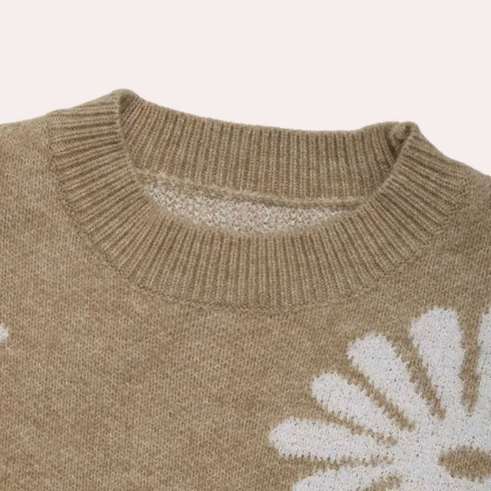 Valenzora | Lässiger Damenpullover