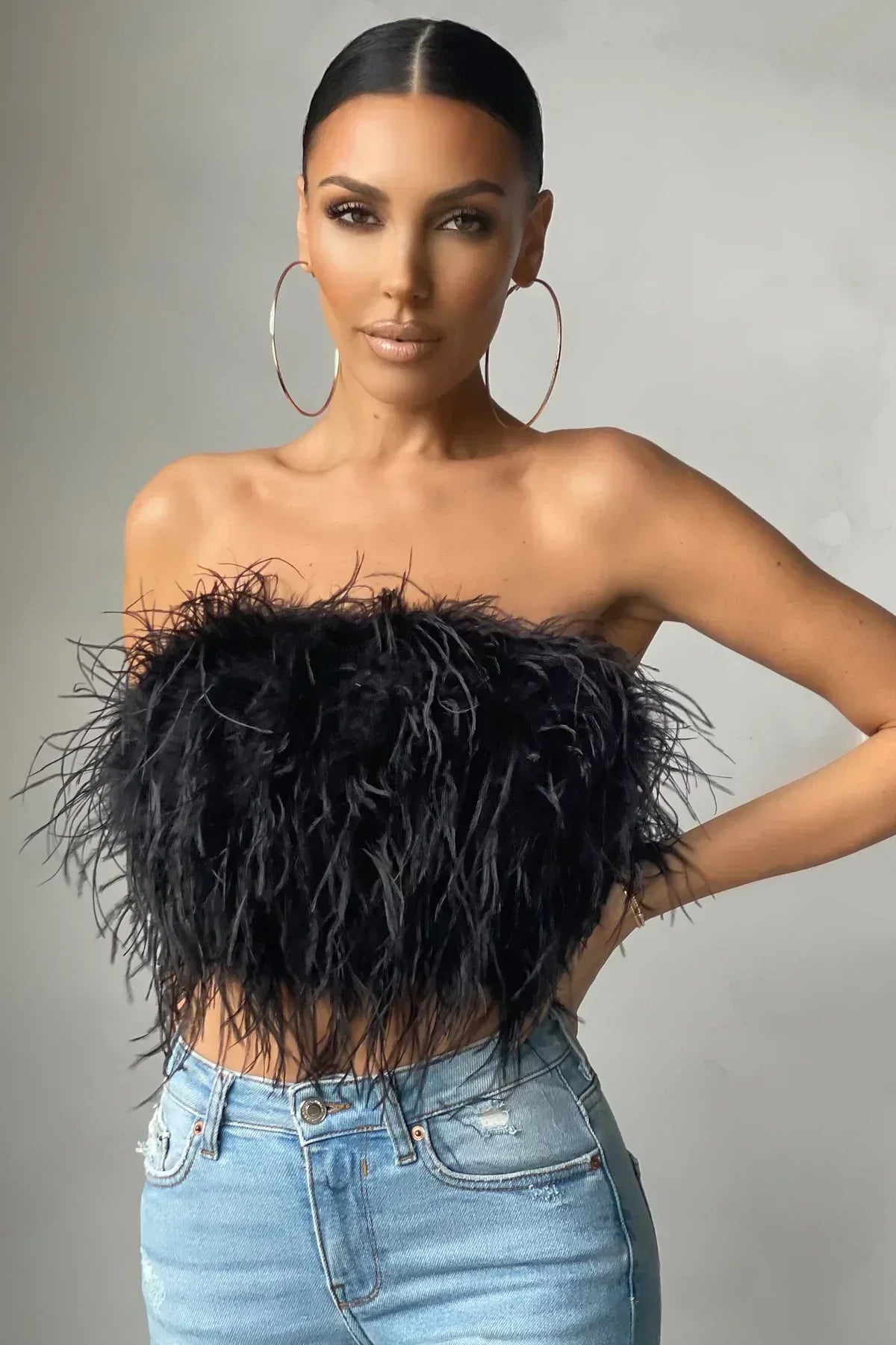 Valenzora | Feather Top