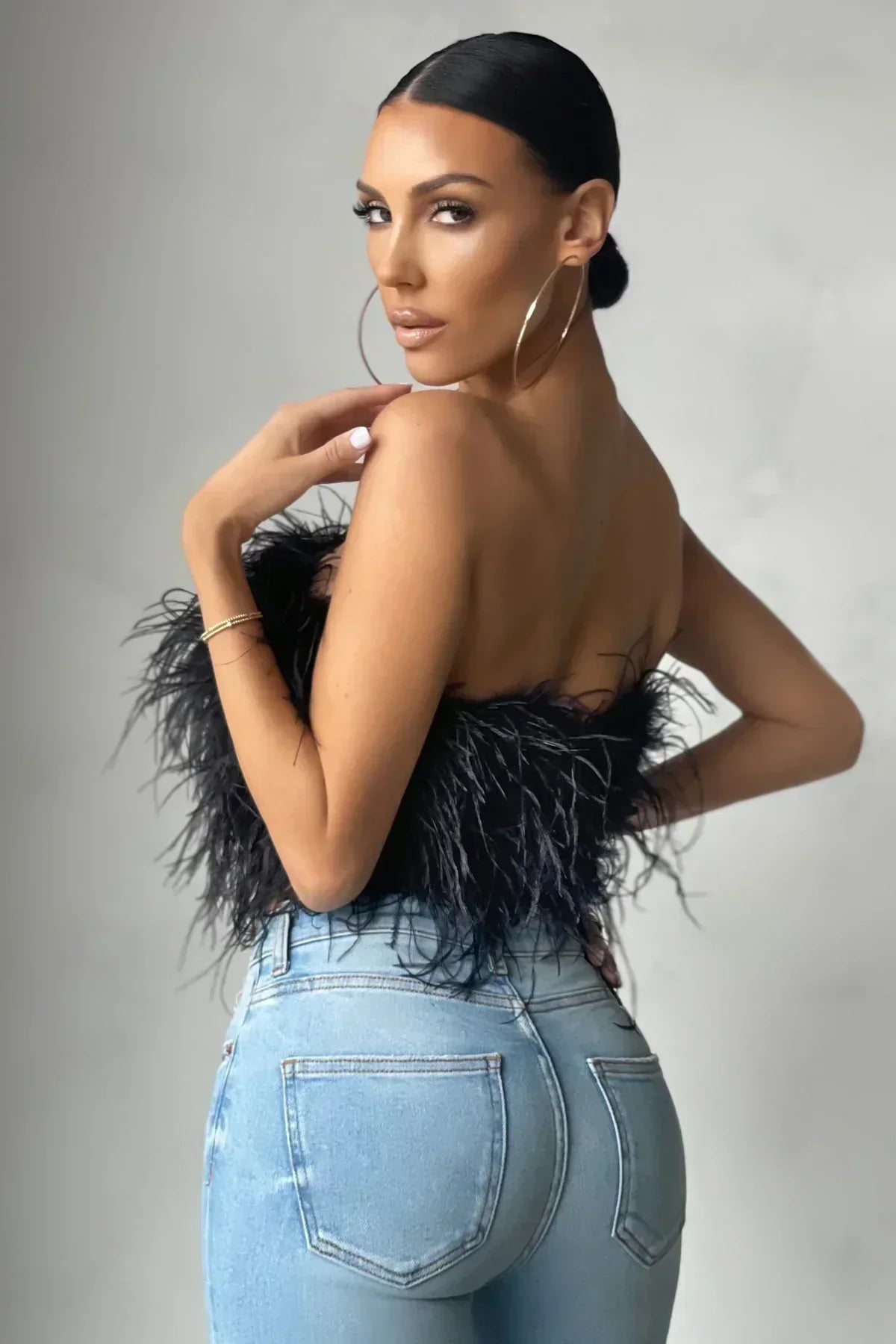 Valenzora | Feather Top