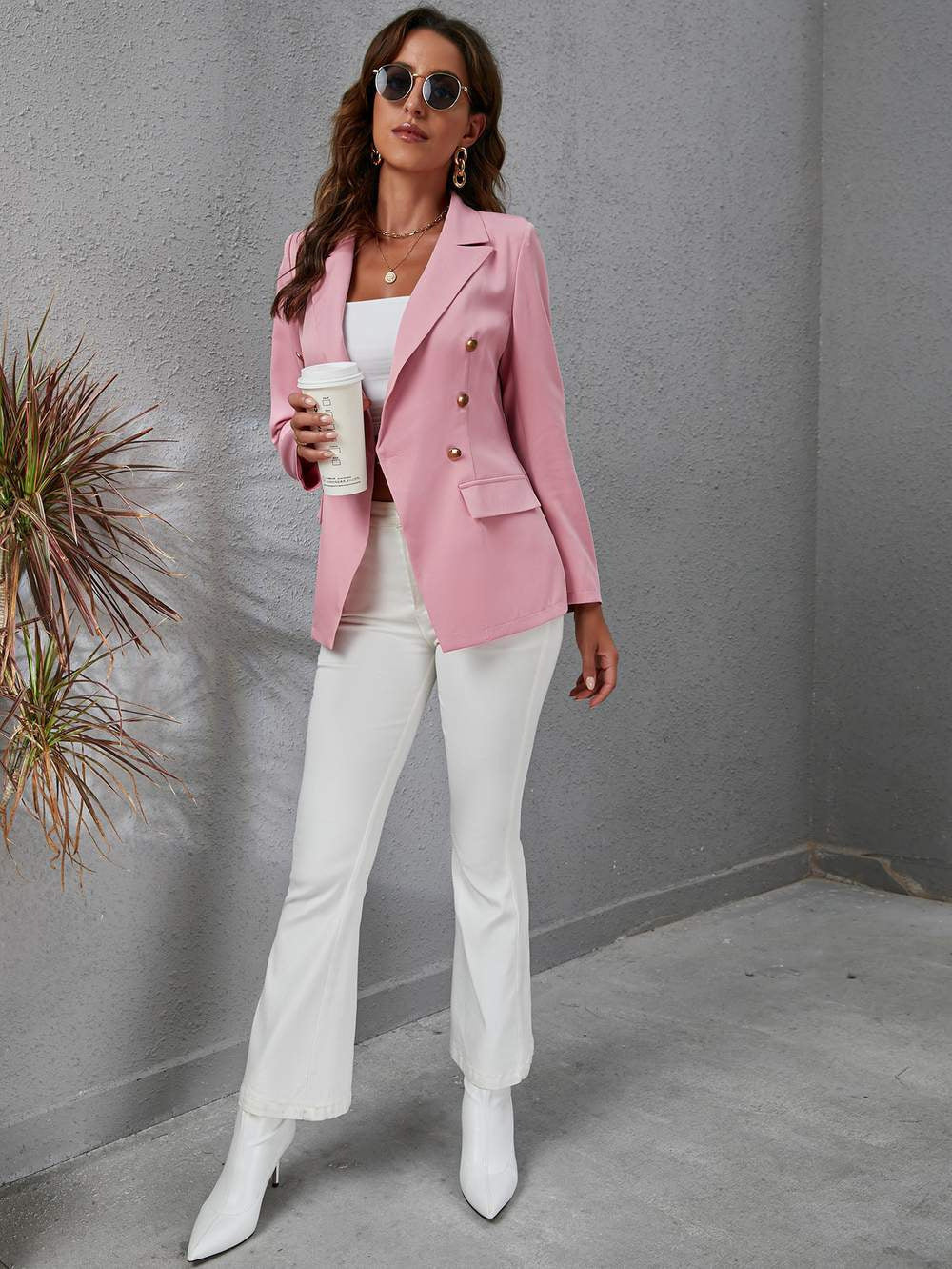 Valenzora | Stylisher & modischer Blazer