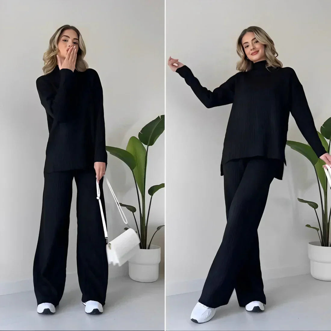 Valenzora | 2-teiliges Loungewear-Set für ultimativen Komfort und Stil