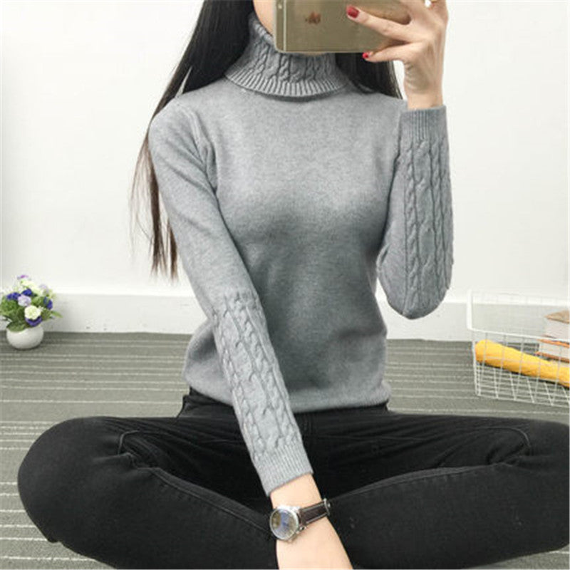Valenzora - Eleganter Zopfmuster-Pullover