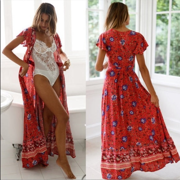 Valenzora | Rousse Classic Boho Dress
