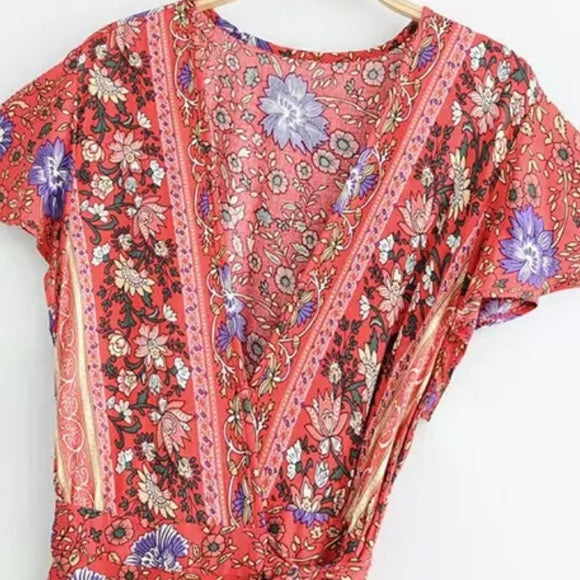 Valenzora | Rousse Classic Boho Dress