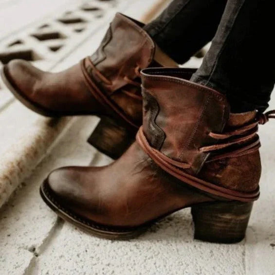 New boots, women's leather shoes