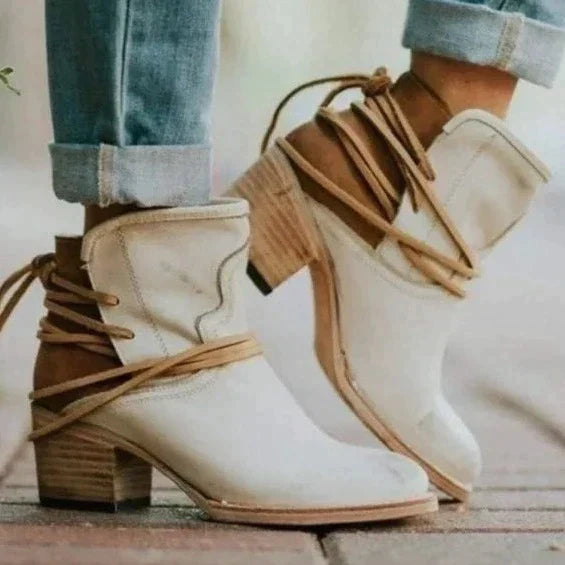 Valenzora | Lederstiefel für Damen im modernen Design
