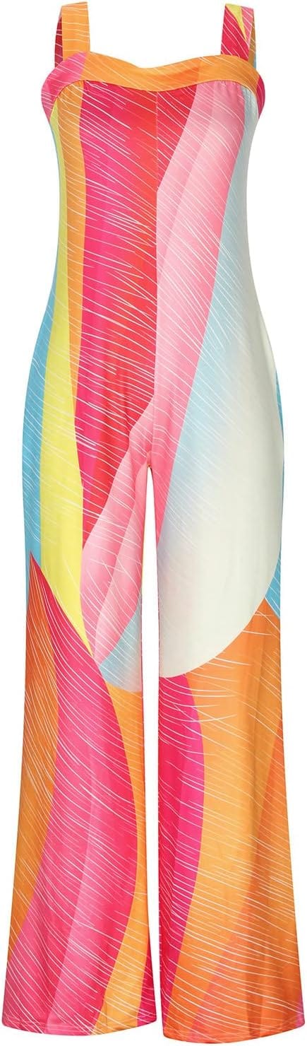 Printed Fashion Jumpsuit