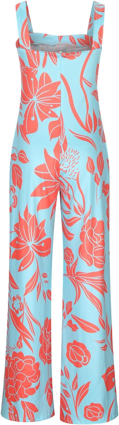 Printed Fashion Jumpsuit