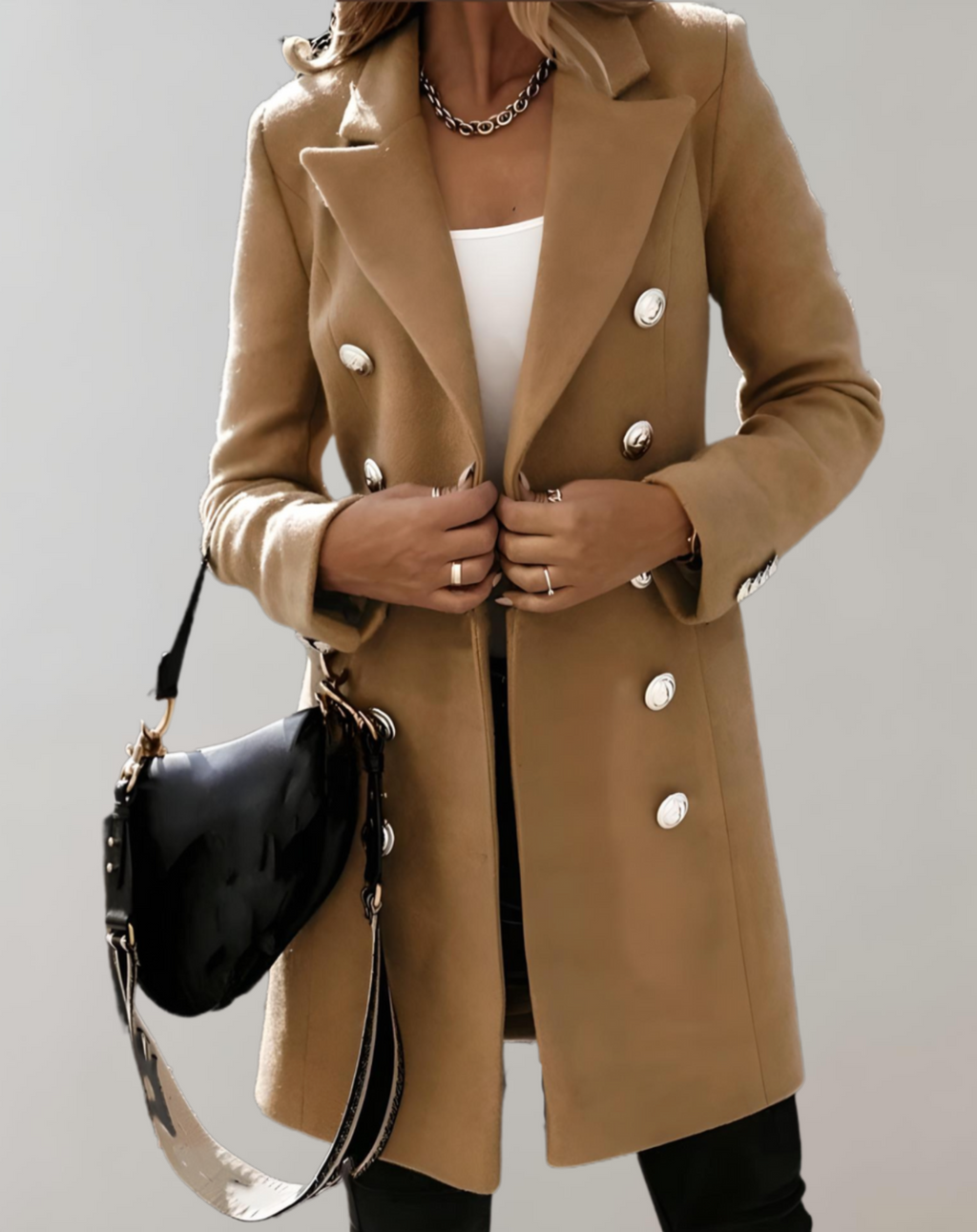 Valenzora | Maßgeschneiderter Trenchcoat für Damen
