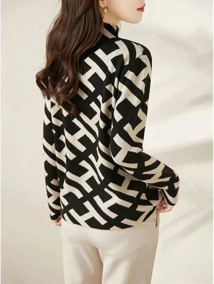 Valenzora | White women's sweaters - stylish and comfortable sweater