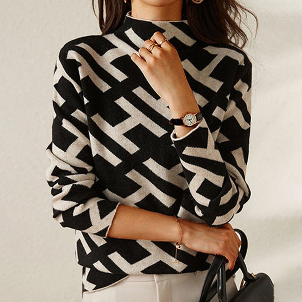 Valenzora | White women's sweaters - stylish and comfortable sweater