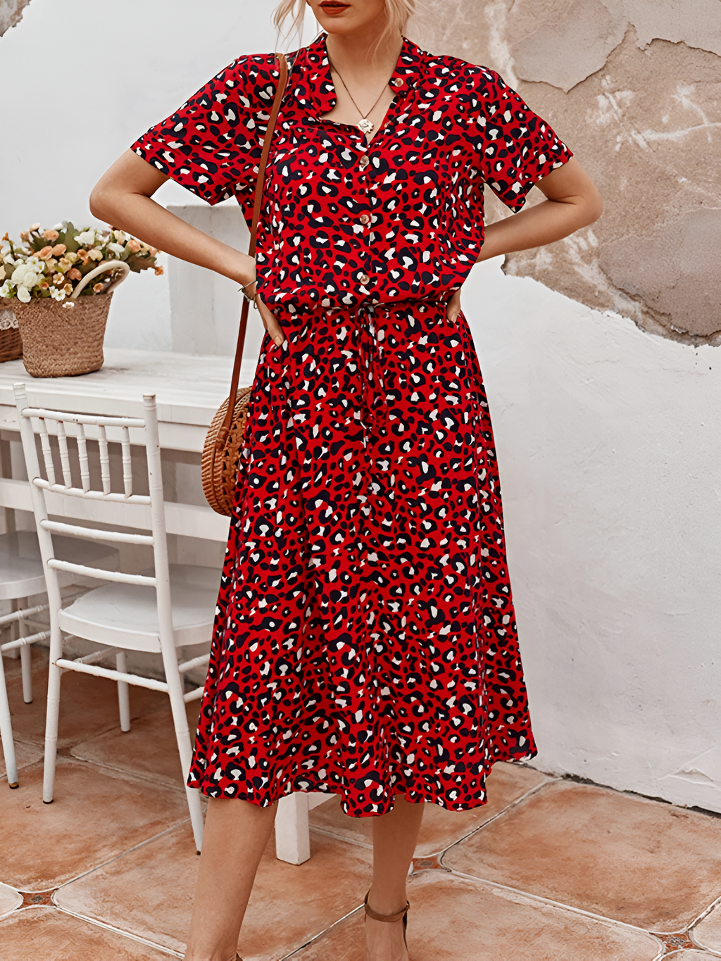 Valenzora | Flattering Bohemian Inspired Design Dress