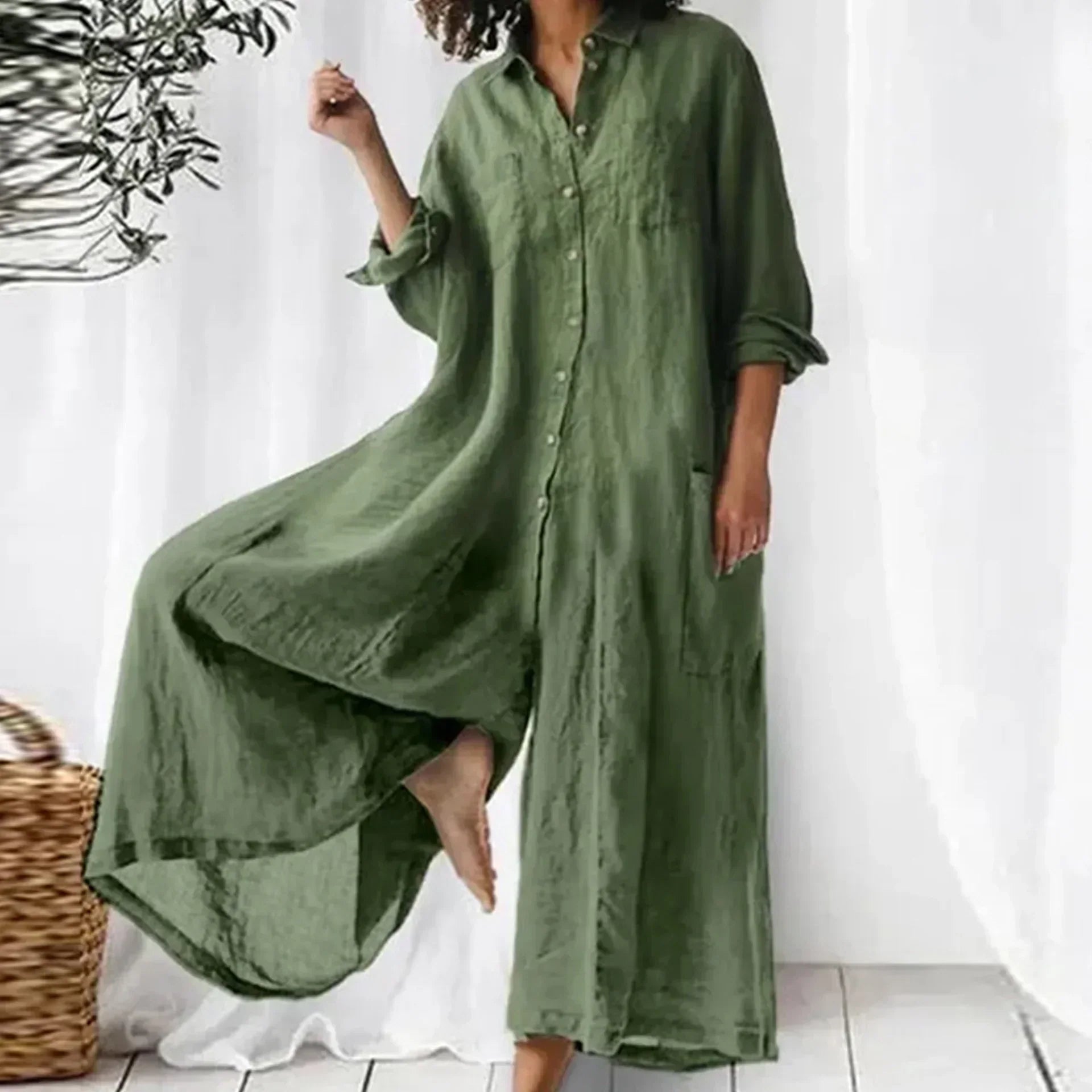 Valenzora | Zeitloser Overall für Damen | Elegant und bequem