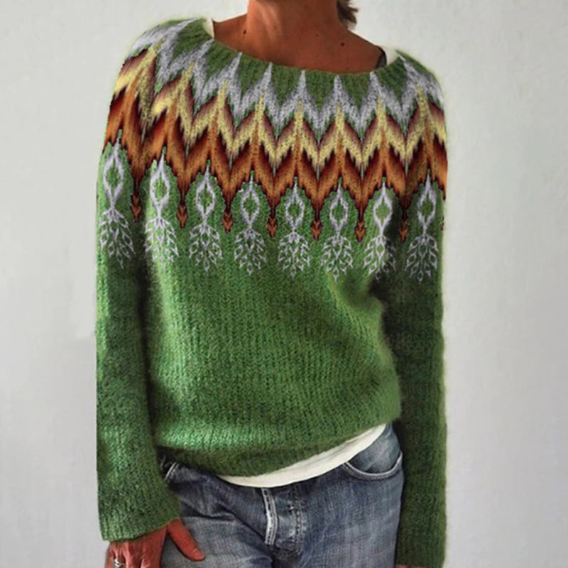 Ultimate cozy comfort with a vintage sweater