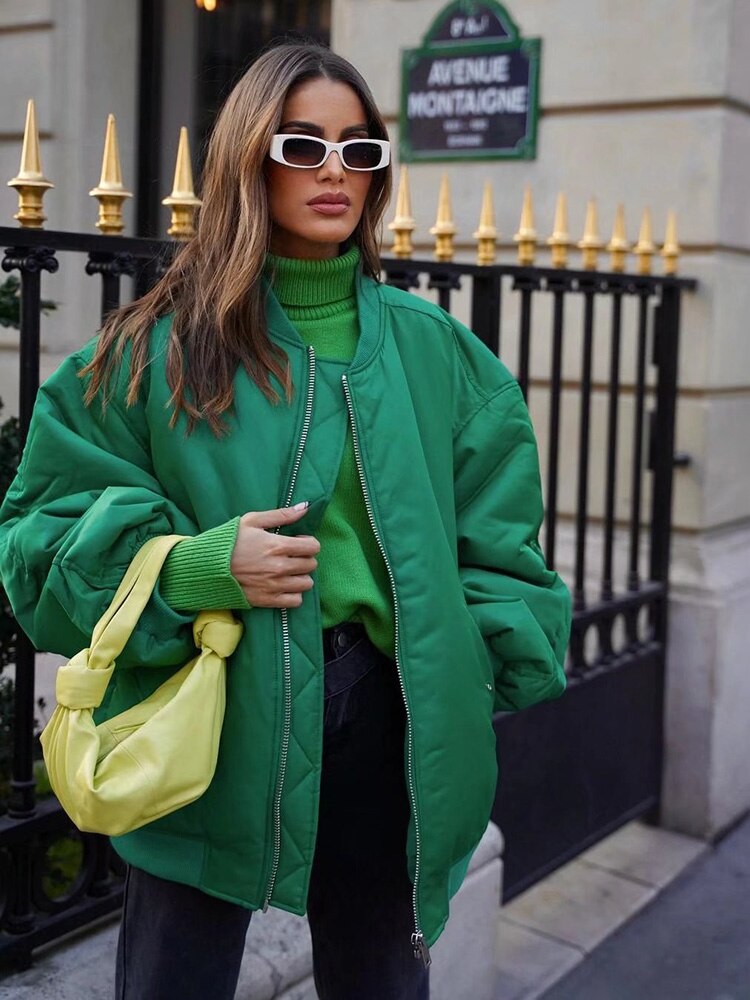 Valenzora | Imirana Women's Bomber Jacket
